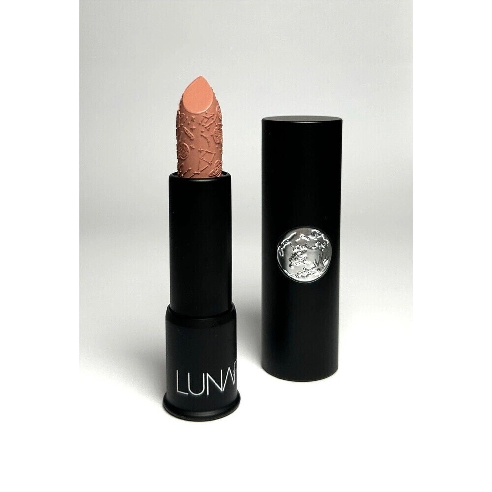 Lunar Beauty Demi Matte Lipstick Blushing 4g / 0.14oz Full SZ NEW Box Nude Pink - Picture 4 of 4